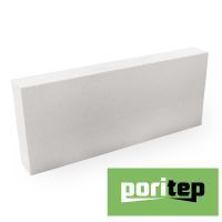 Газосиликатные перегородочные блоки Poritep Коломна 625х250х75, D500