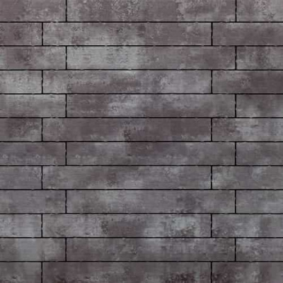 Тротуарная плитка Steinrus Кроссбар Хэви Color Mix Мокко 100 мм