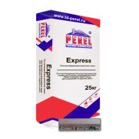 Быстротвердеющая цементная стяжка Perel Express