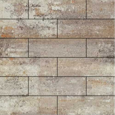 Тротуарная плитка Steinrus Гранада Color Mix Берилл 80 мм