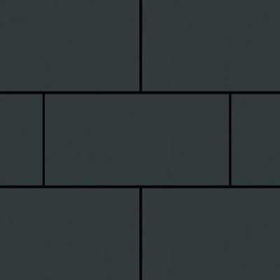 Тротуарная плитка Steinrus Парк Плейс Графит 80 мм