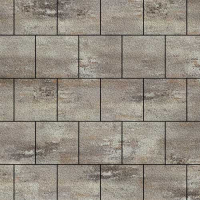 Тротуарная плитка Steinrus Валенсия Color Mix 80 мм