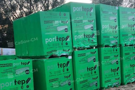 Газобетонные перегородочные блоки Poritep Коломна 625х250х75, D500
