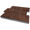 Тротуарная плитка Steinrus Парк Плейс Color Mix 80 мм