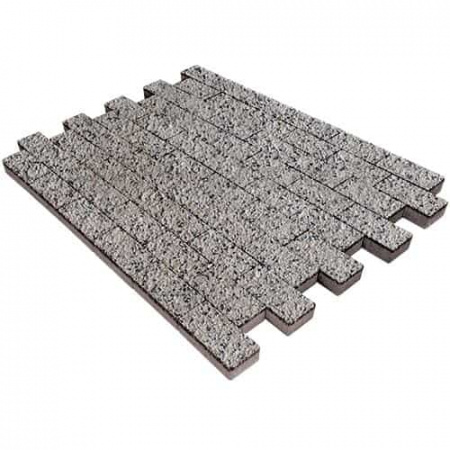 Брусчатка Steinrus Прямоугольник Color Mix 60 мм