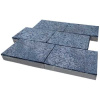 Тротуарная плитка Steinrus Парк Плейс Color Mix 80 мм