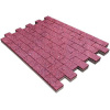 Брусчатка Steinrus Прямоугольник Color Mix 60 мм