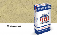 Цветная кладочная смесь Perel SL бежевая 25 кг Зима