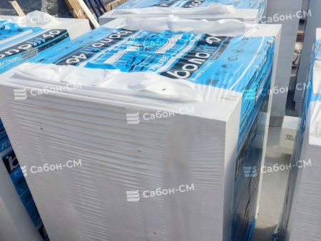 Газобетонные блоки Бонолит Проджект Электросталь D500 600х350х200 стеновые