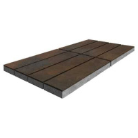 Тротуарная плитка Steinrus Гранада Color Mix 80 мм
