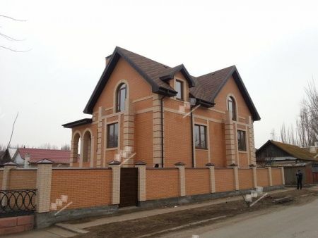 Облицовочный кирпич Железногорский полуторный утолщенный 1,4 НФ Солома гладкий