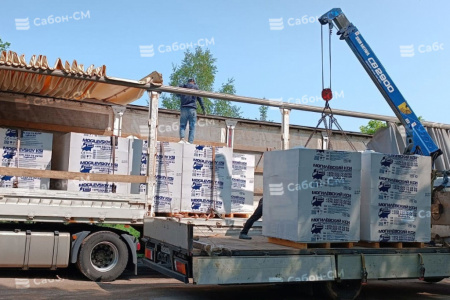Газобетонные блоки Могилевский КСИ D400 600х100х200 перегородочные